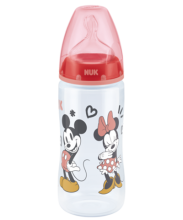Biberon NUK Disney Mickey Mouse First Choice Plus avec Temperature Control 300ml