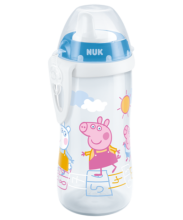 NUK Peppa Pig Kiddy Cup 300ml avec bec verseur