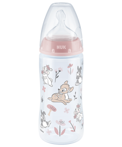 Biberon NUK Disney Bambi First Choice Plus 300ml avec Temperature Control