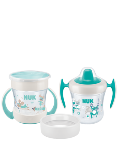 Trainer Cup Tasse d'apprentissage bébé 6 mois et + NUK - tasse bébé