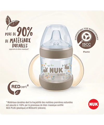 NUK Tunisia - Nouveau dans la gamme NUK ! Tasse d'apprentissage avec la  température contrôle --> Disponible en pharmacie ou sur www.nuk.tn