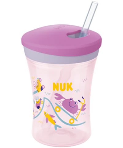 Nuk Action Cup Tasse Verte +12m 230 ml  Mon spot pharmaceutique – My  Pharma Spot