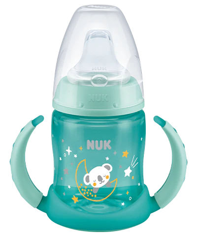 NUK Tunisia - Nouveau dans la gamme NUK ! Tasse d'apprentissage avec la  température contrôle --> Disponible en pharmacie ou sur www.nuk.tn