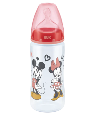 Biberon NUK Disney Mickey Mouse First Choice Plus